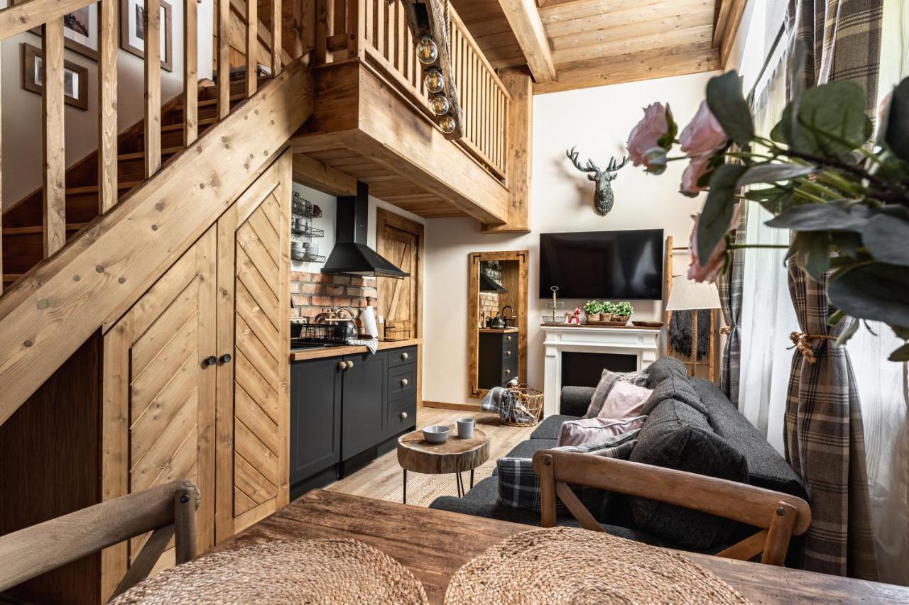 Zakopianska Antresola Apartment Zakopane Luaran gambar